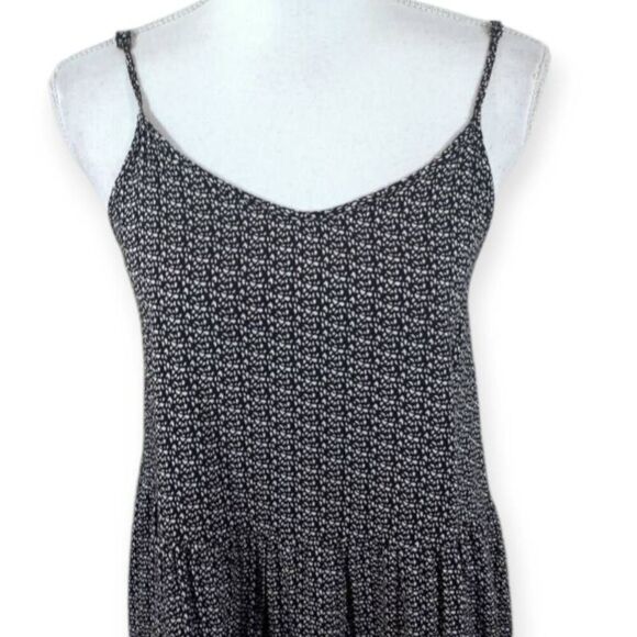 LOVE SADIE WHITE & BLACK TRAPEZE DRESS SZ.S EUC. - Picture 3 of 7